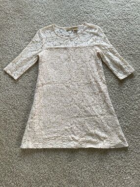 Wrangler Cream Lace Dress